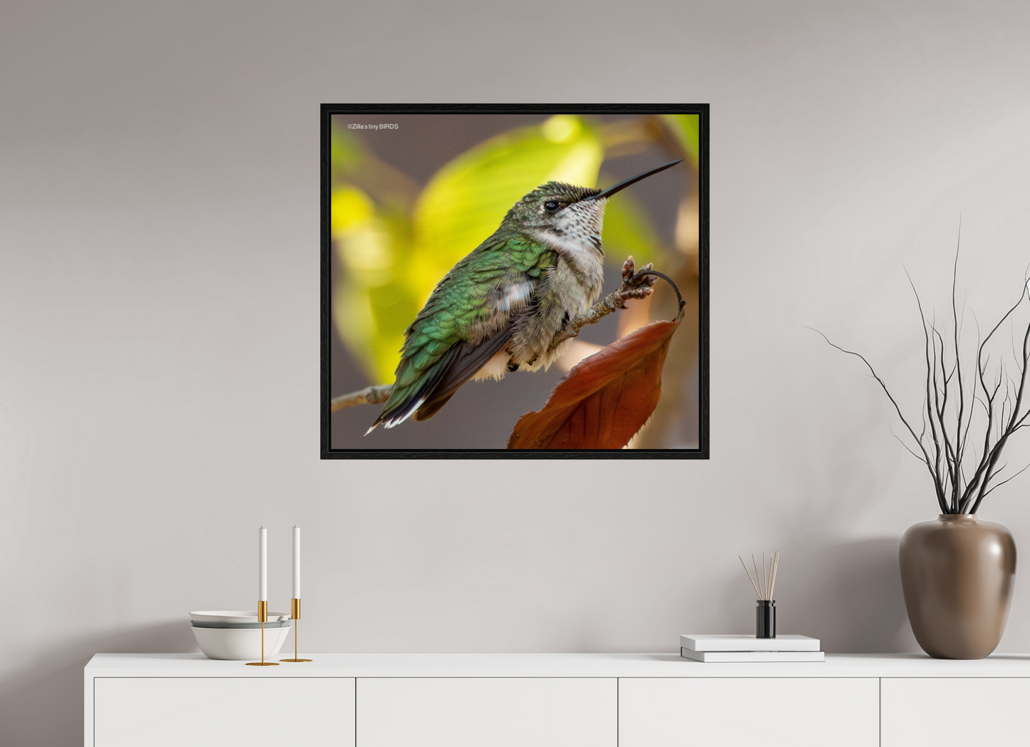30.7 x 28″, Floater Frame Zillas Zoom Image 347