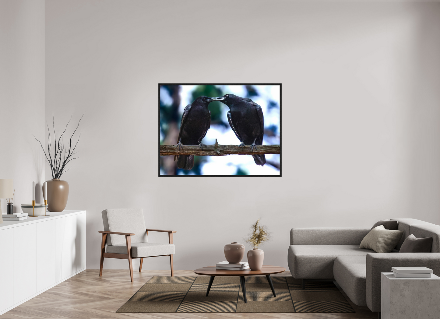 56 x 42″, Floater Frame Zillas Zoom Image 389