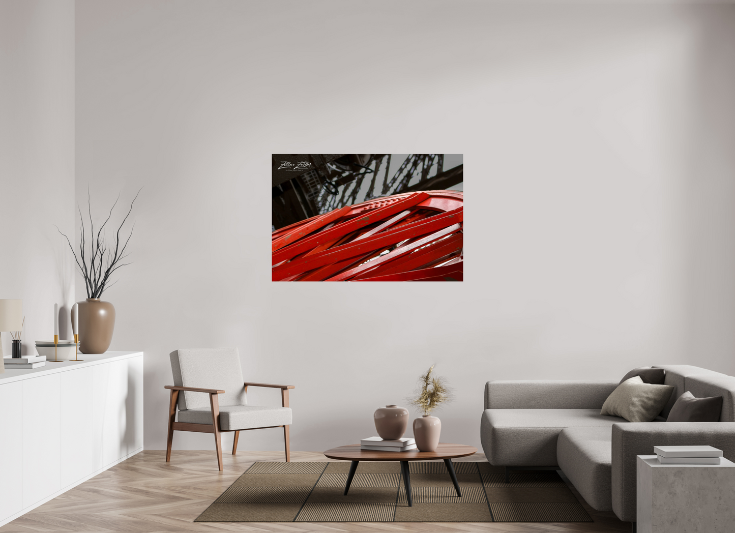 54 x 36″, Photo Print On Fuji Crystal DP II Zillas Zoom Image 36
