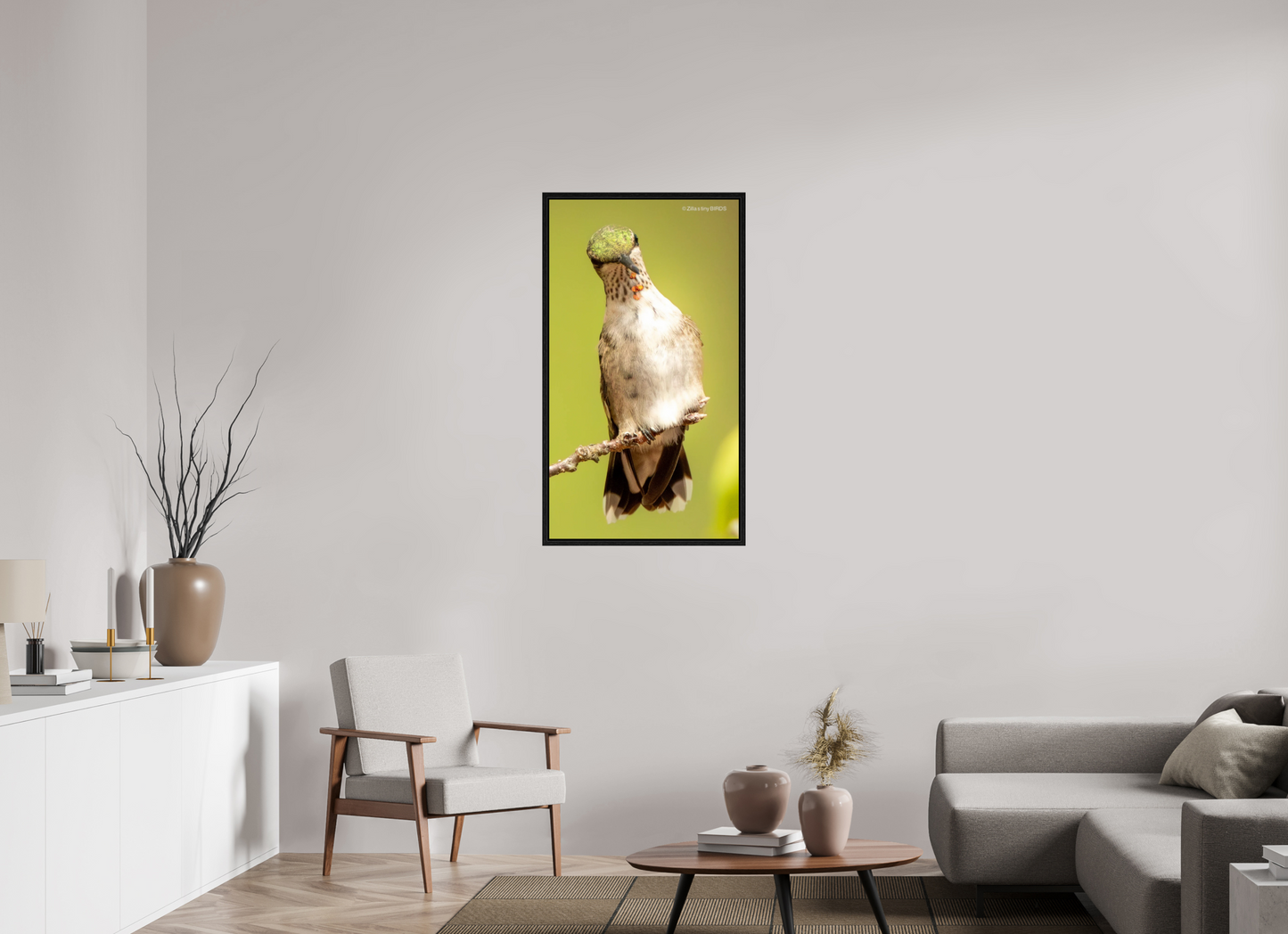 24 x 43″, Floater Frame Zillas Zoom Image 444