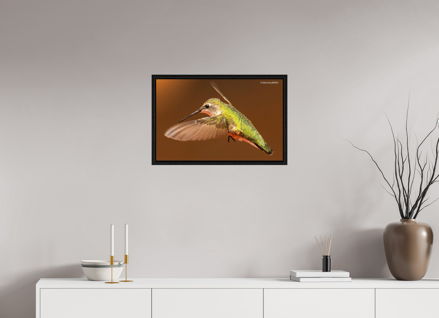 24.8 x 16″, Floater Frame Zillas Zoom Image 330