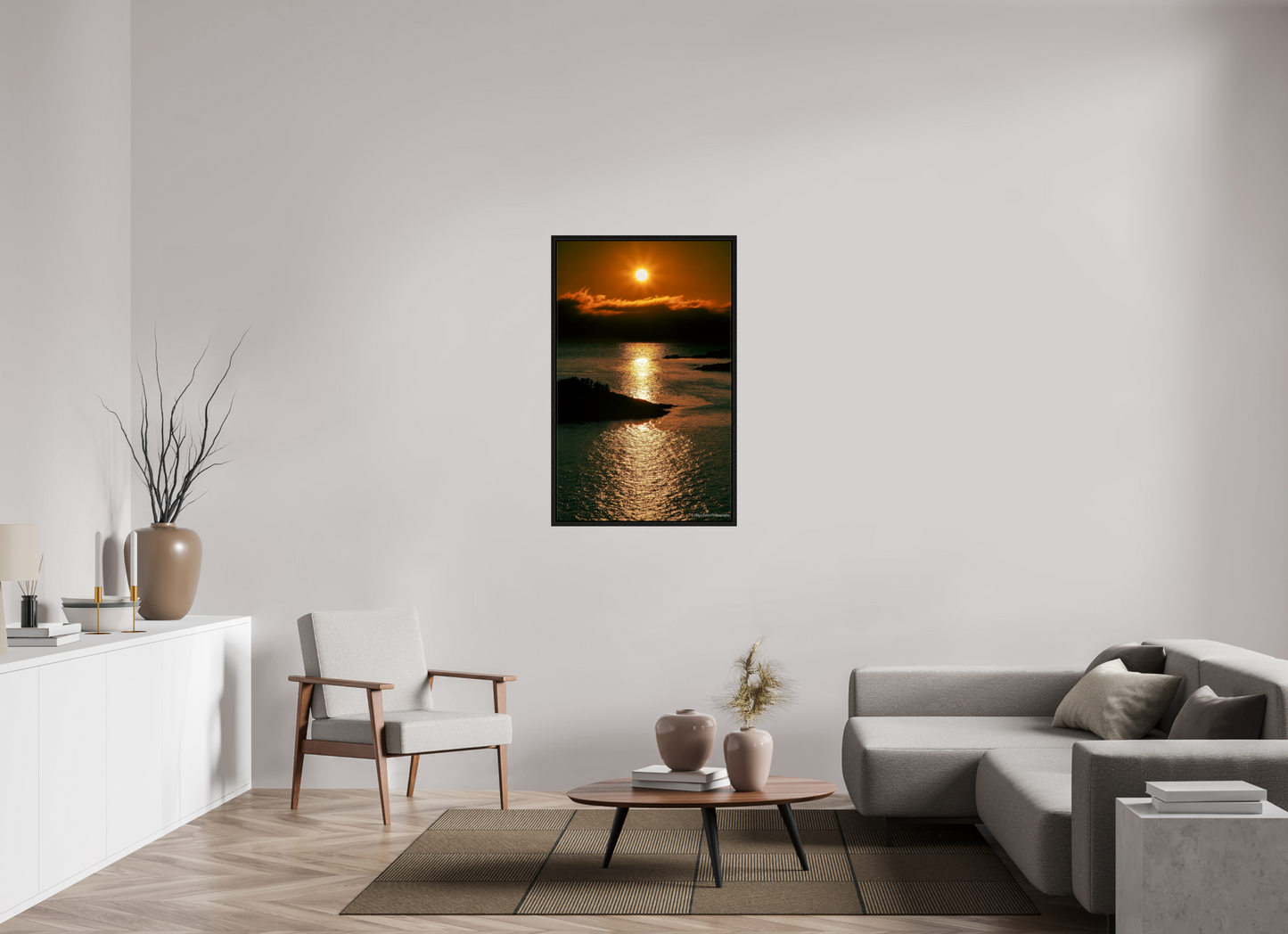 28 x 44.8″, Floater Frame Zillas Zoom Image 84