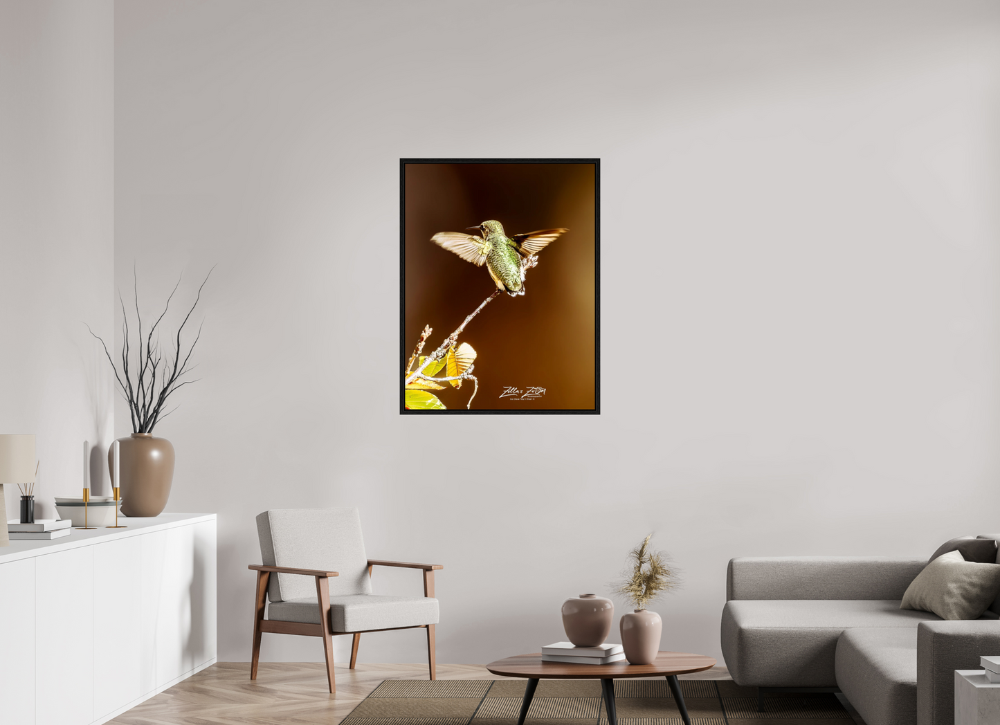 31 x 40.1″, Floater Frame Zillas Zoom Image 437