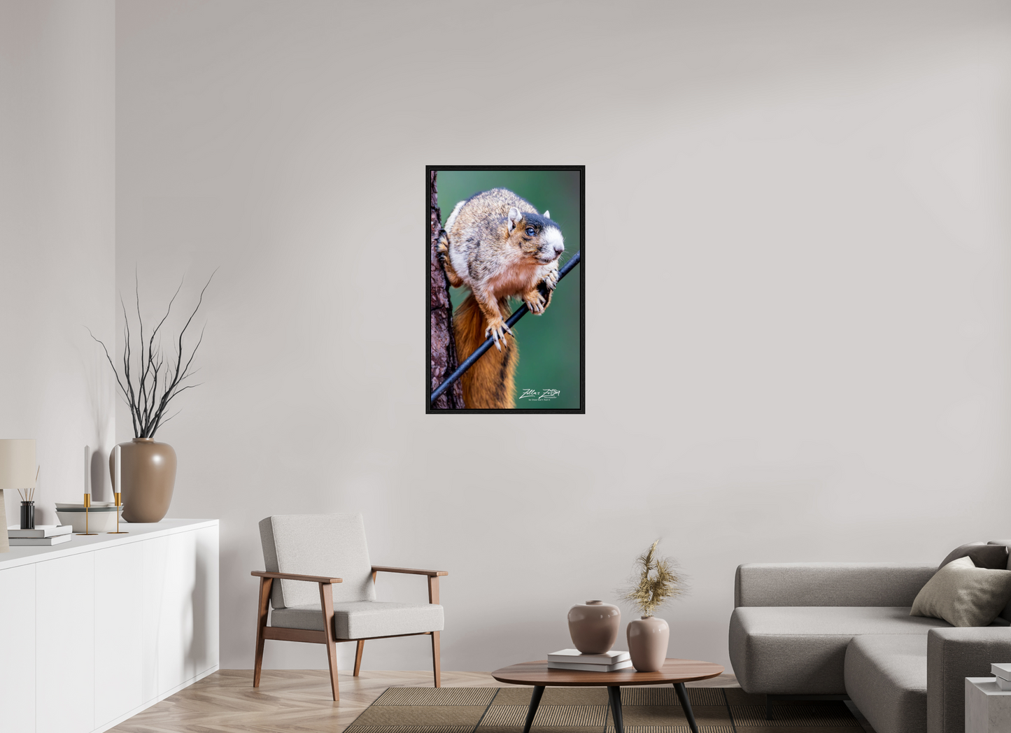 24 x 38.4″, Floater Frame Zillas zoom image 153