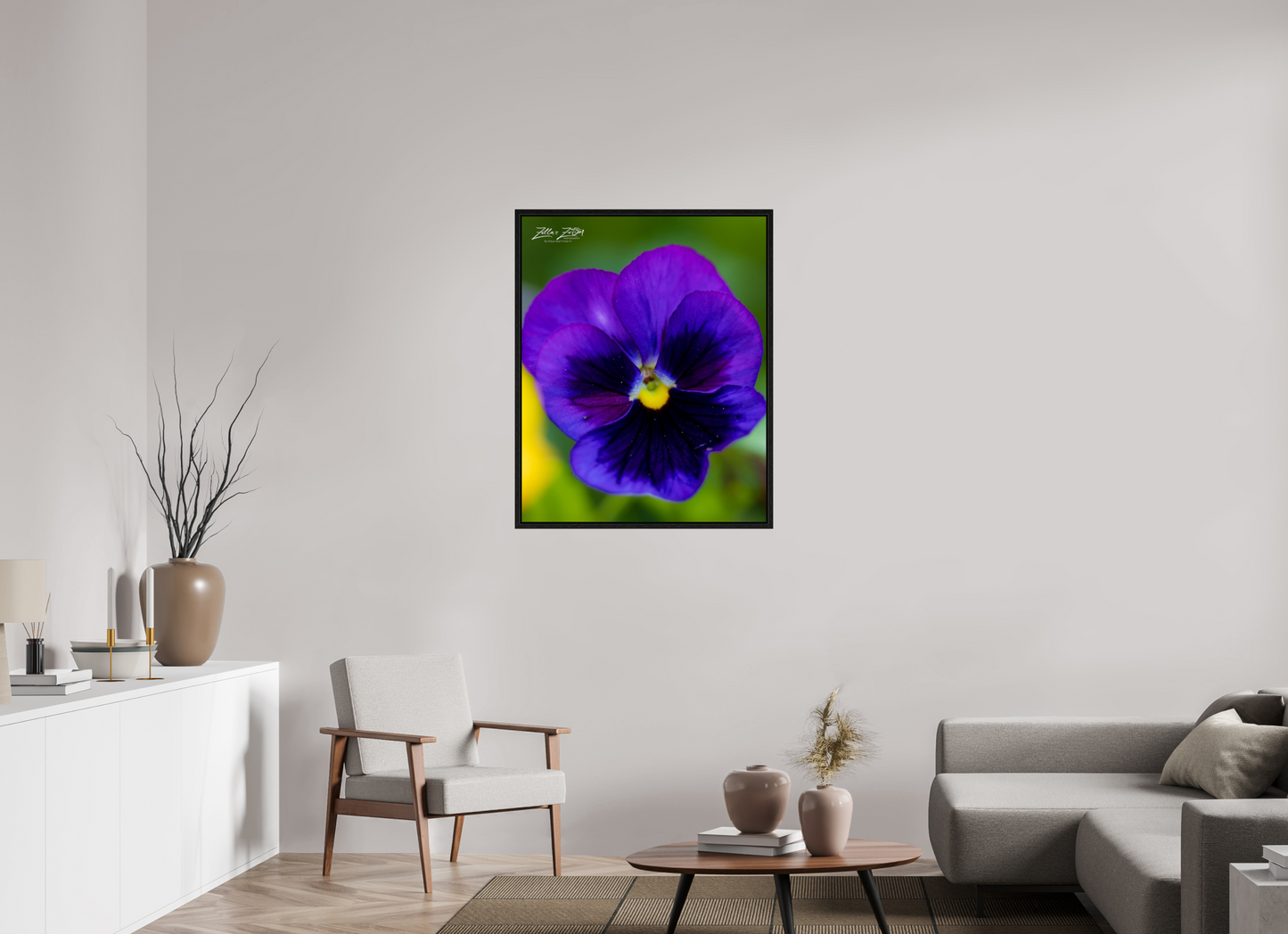 31 x 38.7″, Floater Frame Zillas Zoom Image 117