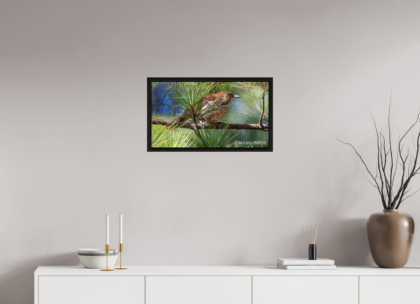 24 x 13.5″, Floater Frame Zillas Zoom Image 379