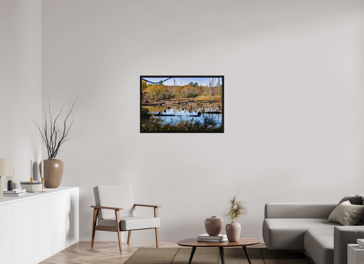 36 x 24″, Floater Frame Zillas Zoom Image 205