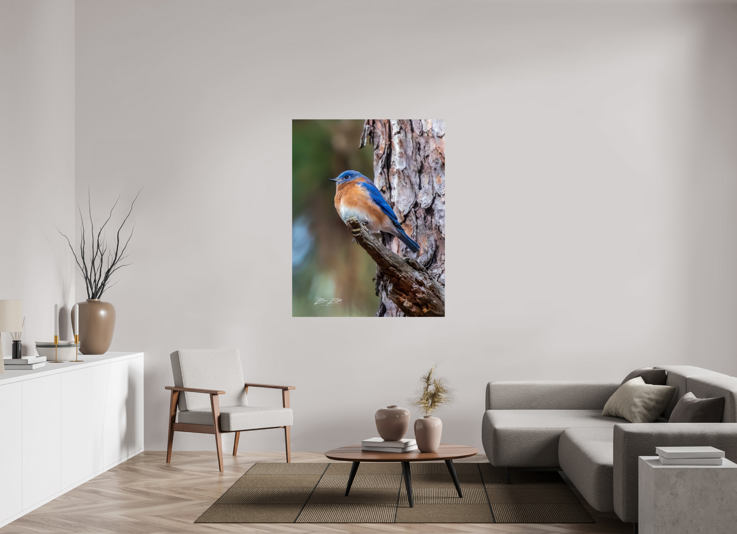 43 x 55.7″, Photo Print On Fuji Crystal DP II Zillas Zoom Image 512
