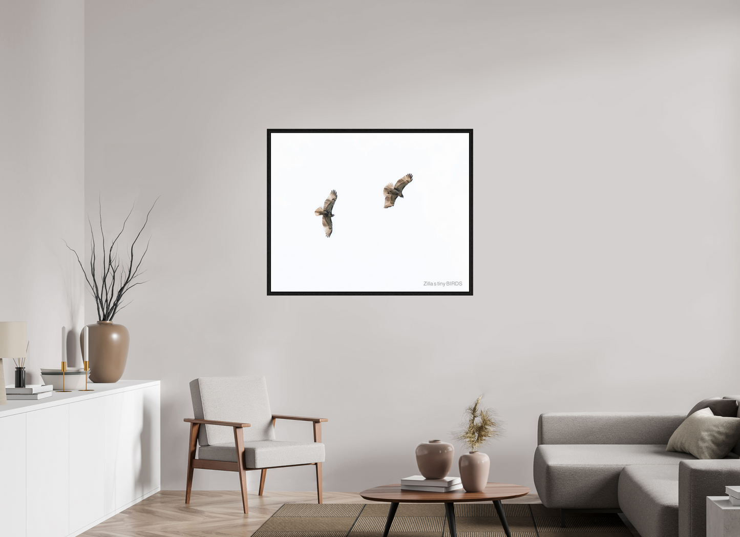 43.7 x 35″, Floater Frame Zillas Zoom Image 371