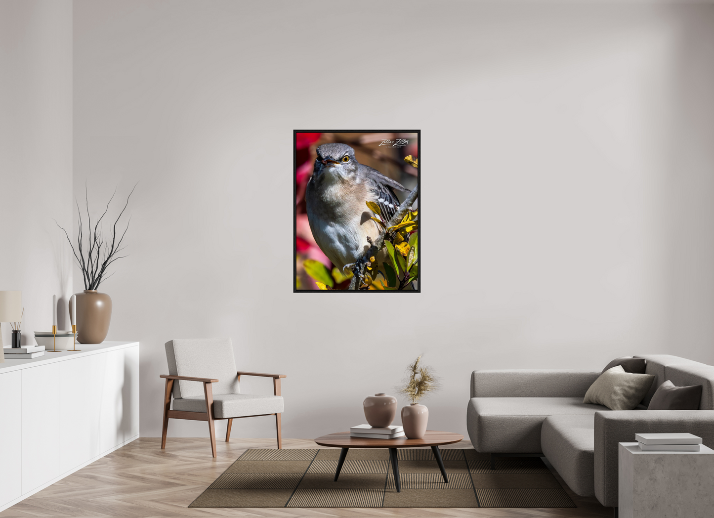 35 x 45.3″, Floater Frame Zillas Zoom Image 402