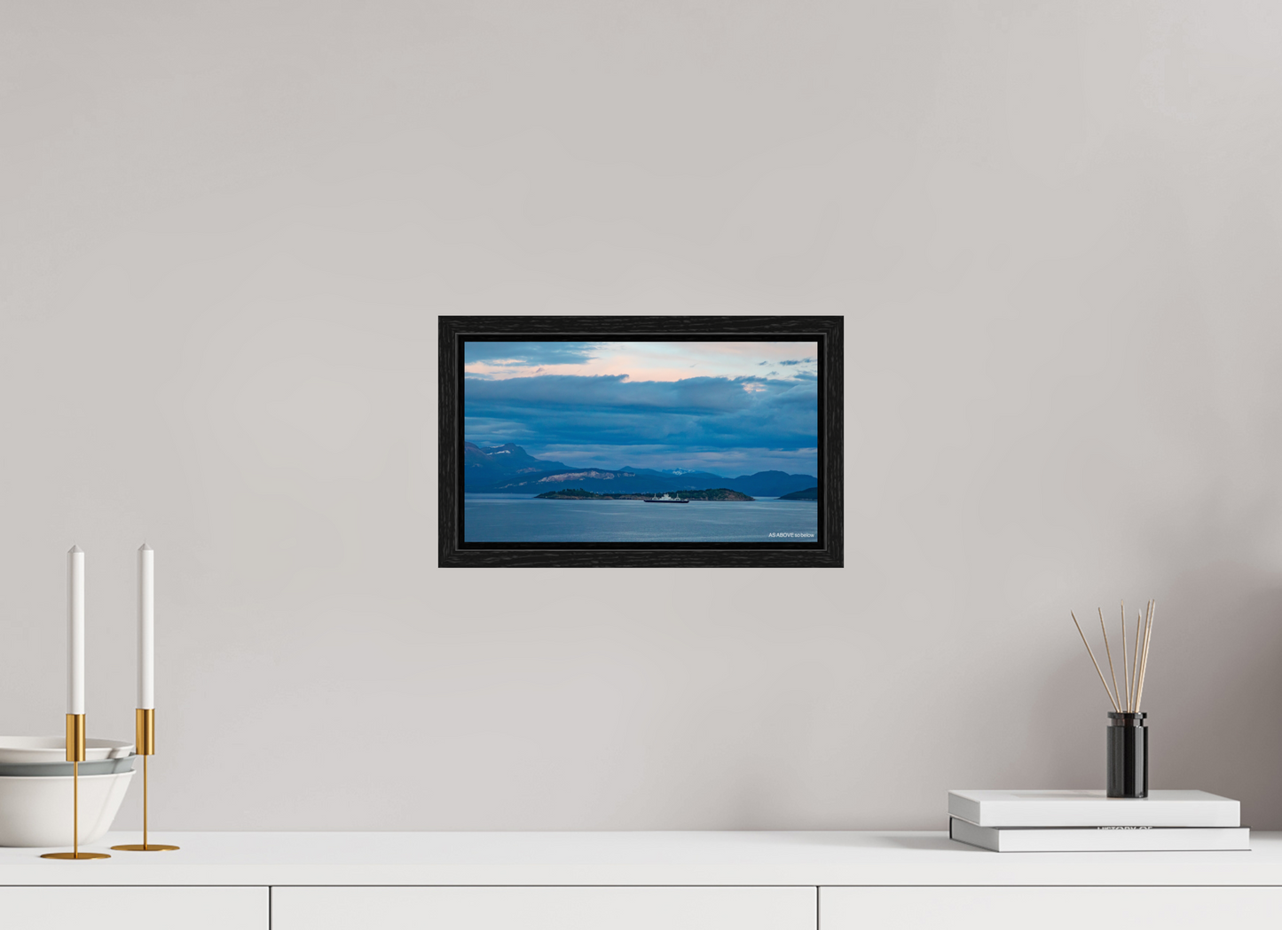 12 x 6.8″, Floater Frame Zillas Zoom Image 64