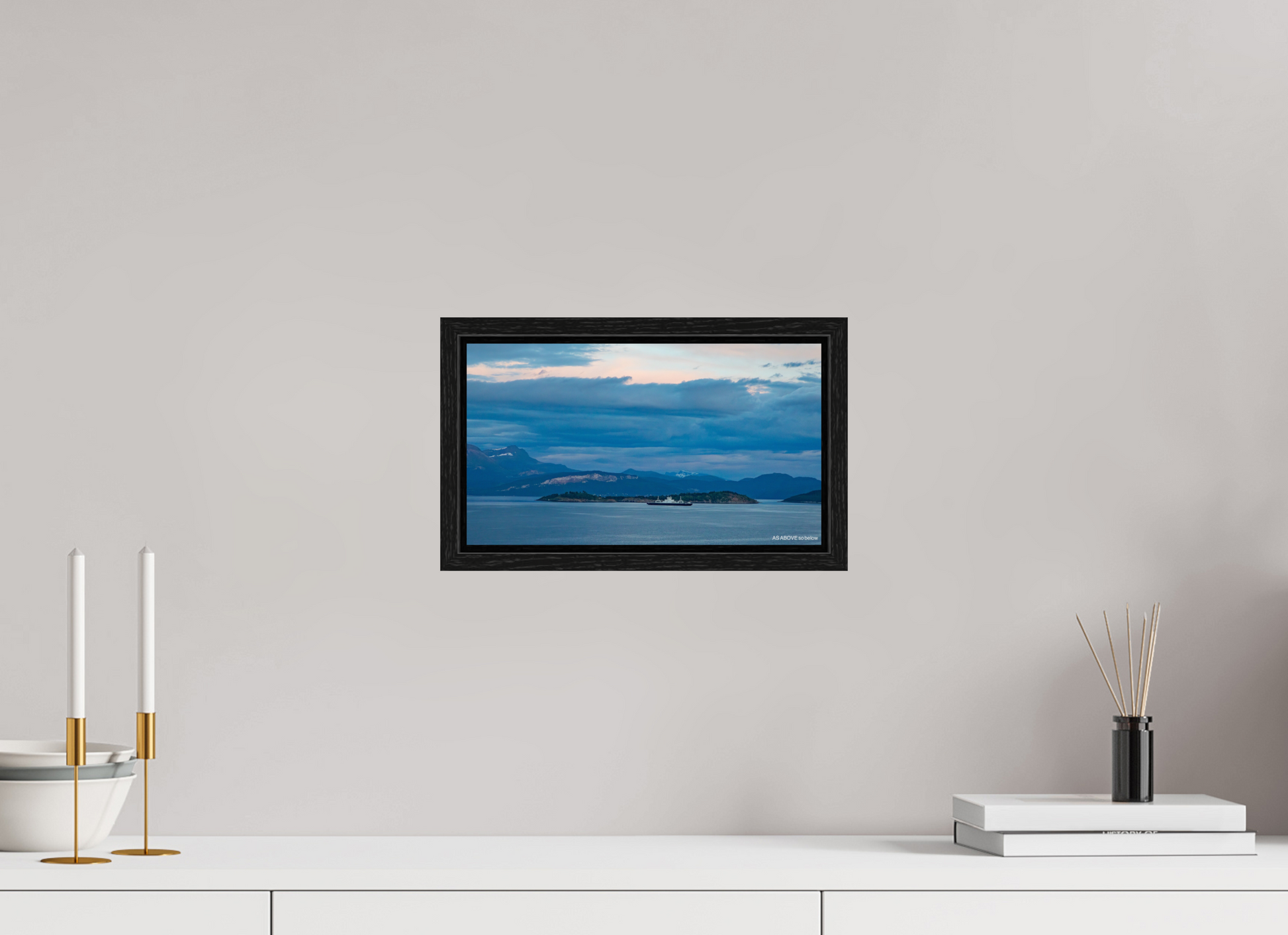 12 x 6.8″, Floater Frame Zillas Zoom Image 64