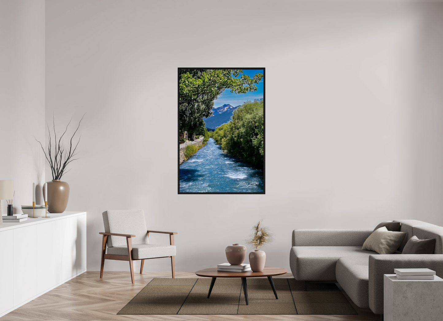 39 x 57.2″, Floater Frame Zillas Zoom Image 249