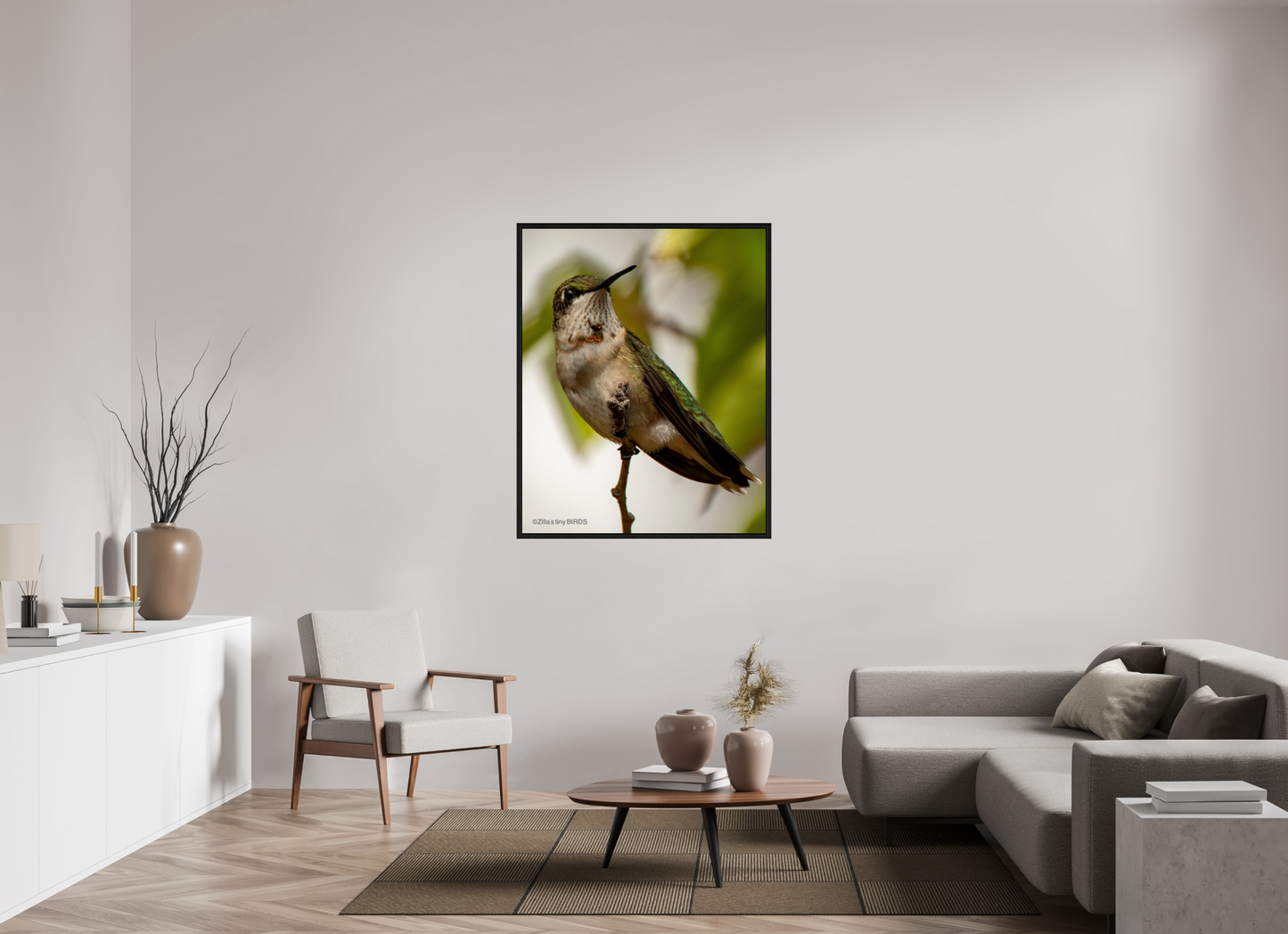 39 x 48.8″, Floater Frame Zillas Zoom Image 468