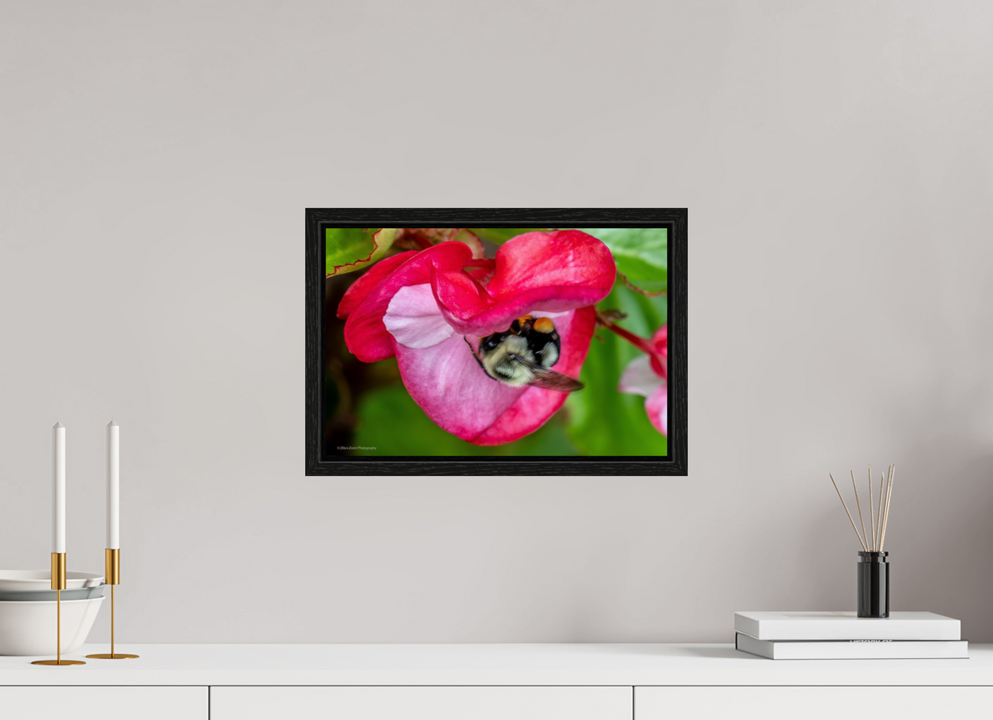 15 x 10″, Floater Frame Zillas Zoom Image 101