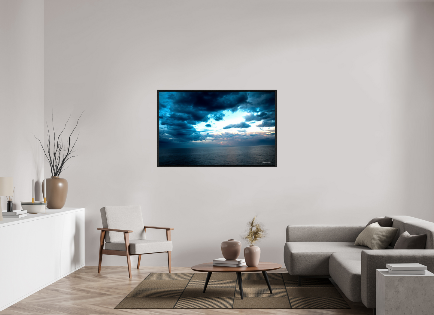 55 x 35″, Floater Frame Zillas Zoom Image 202