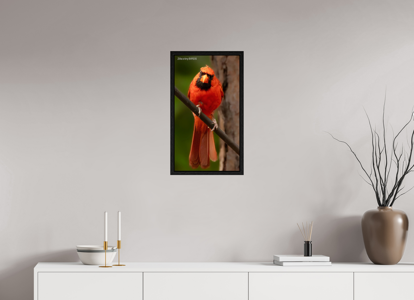 13.5 x 24″, Floater Frame Zillas Zoom Image 484