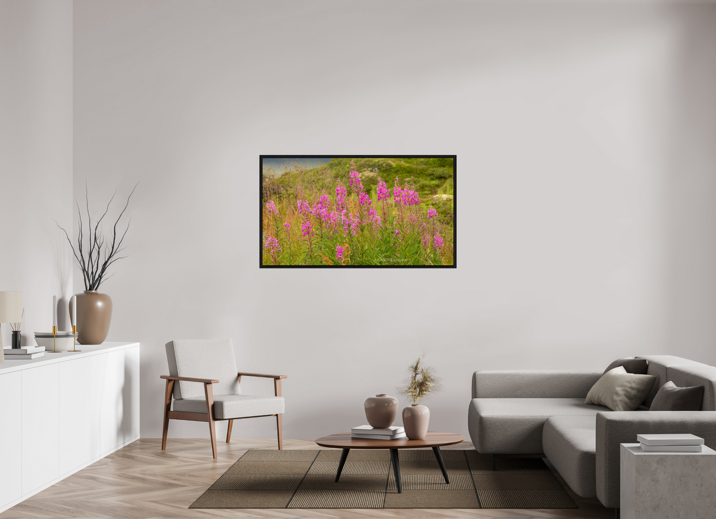 55 x 30.9″, Floater Frame Zillas Zoom Image 97