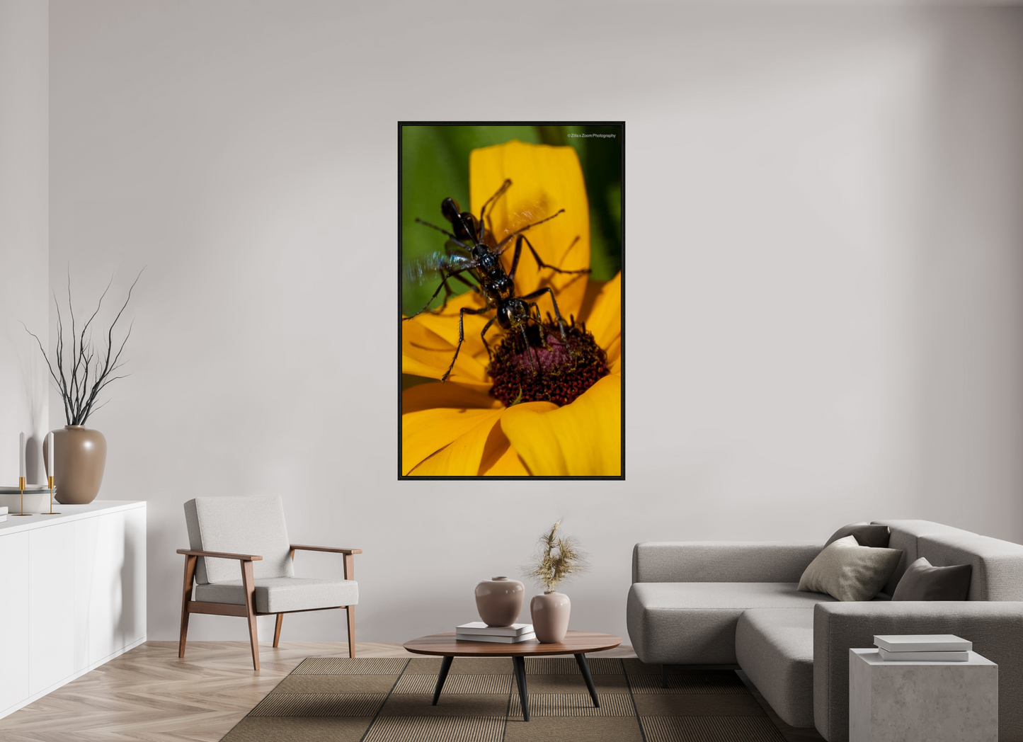 43 x 68.8″, Floater Frame Zillas Zoom Image 108