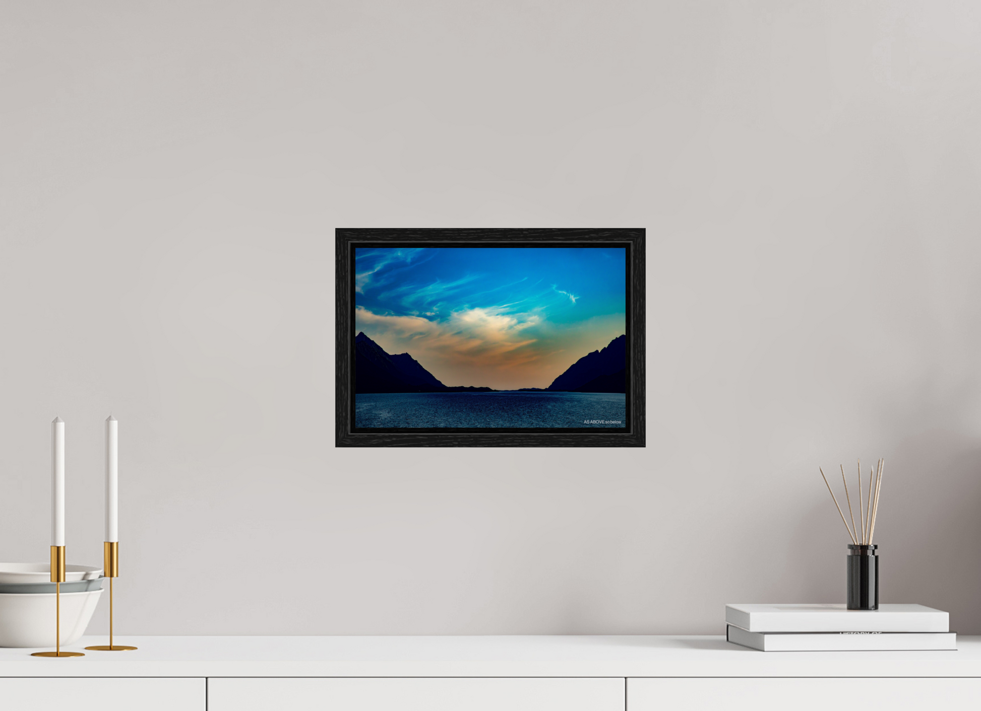 12 x 8″, Floater Frame Zillas Zoom Image 64