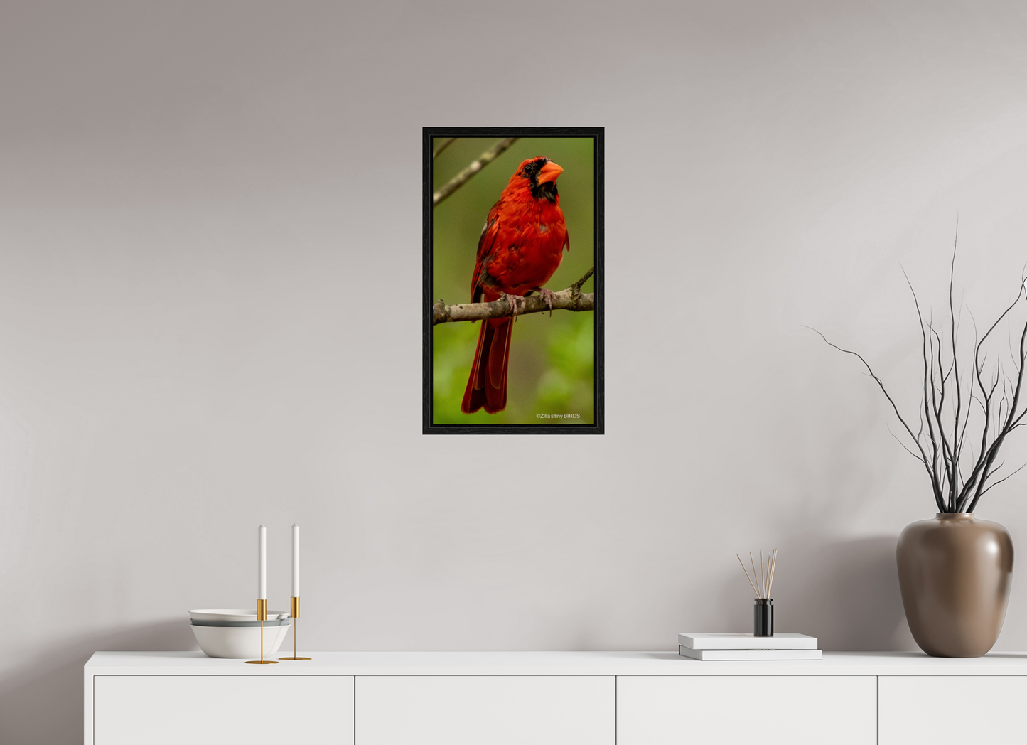 13.5 x 24″, Floater Frame Zillas Zoom Image 397