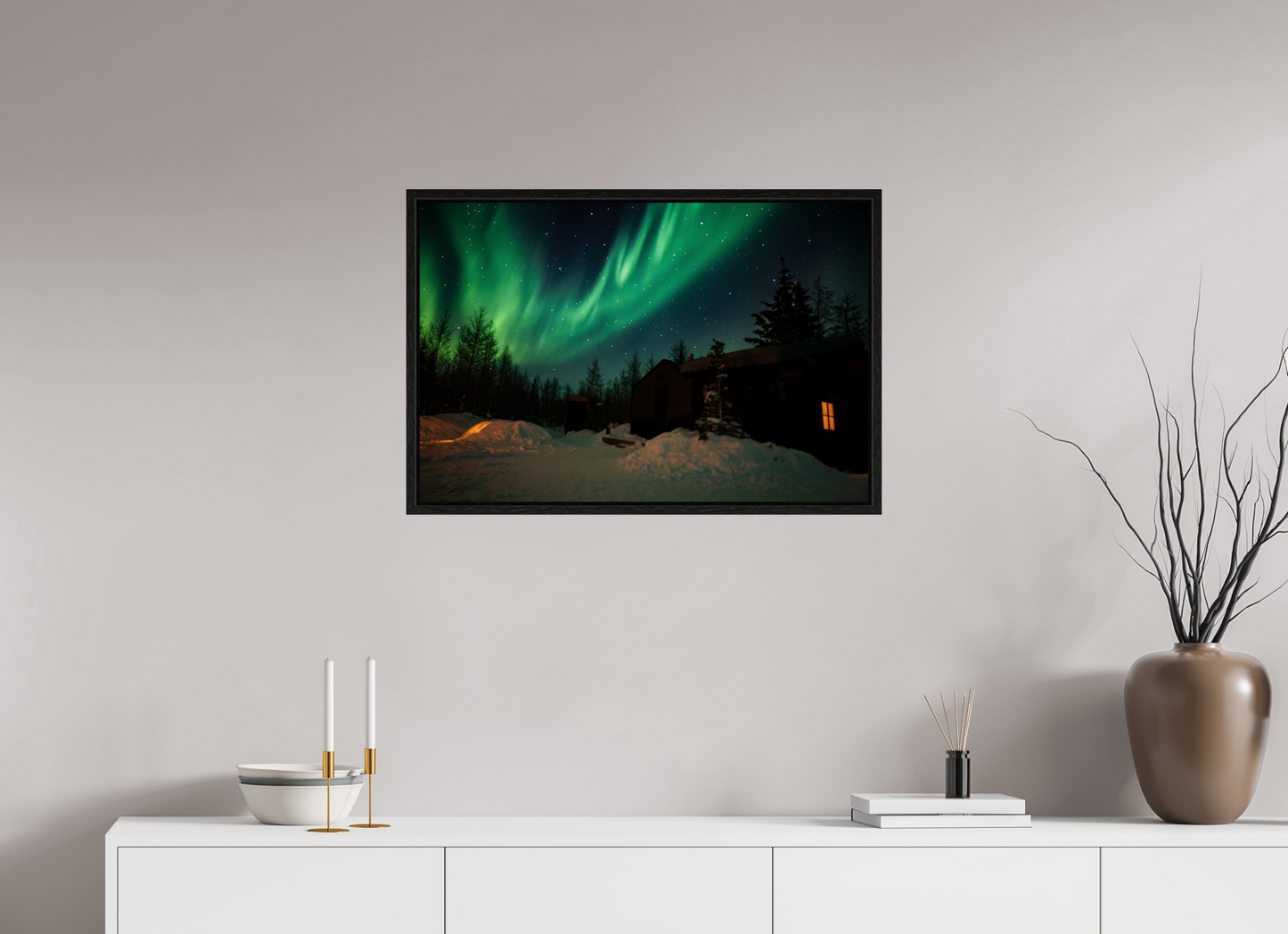 30 x 20″, Floater Frame Zillas zoom image 128