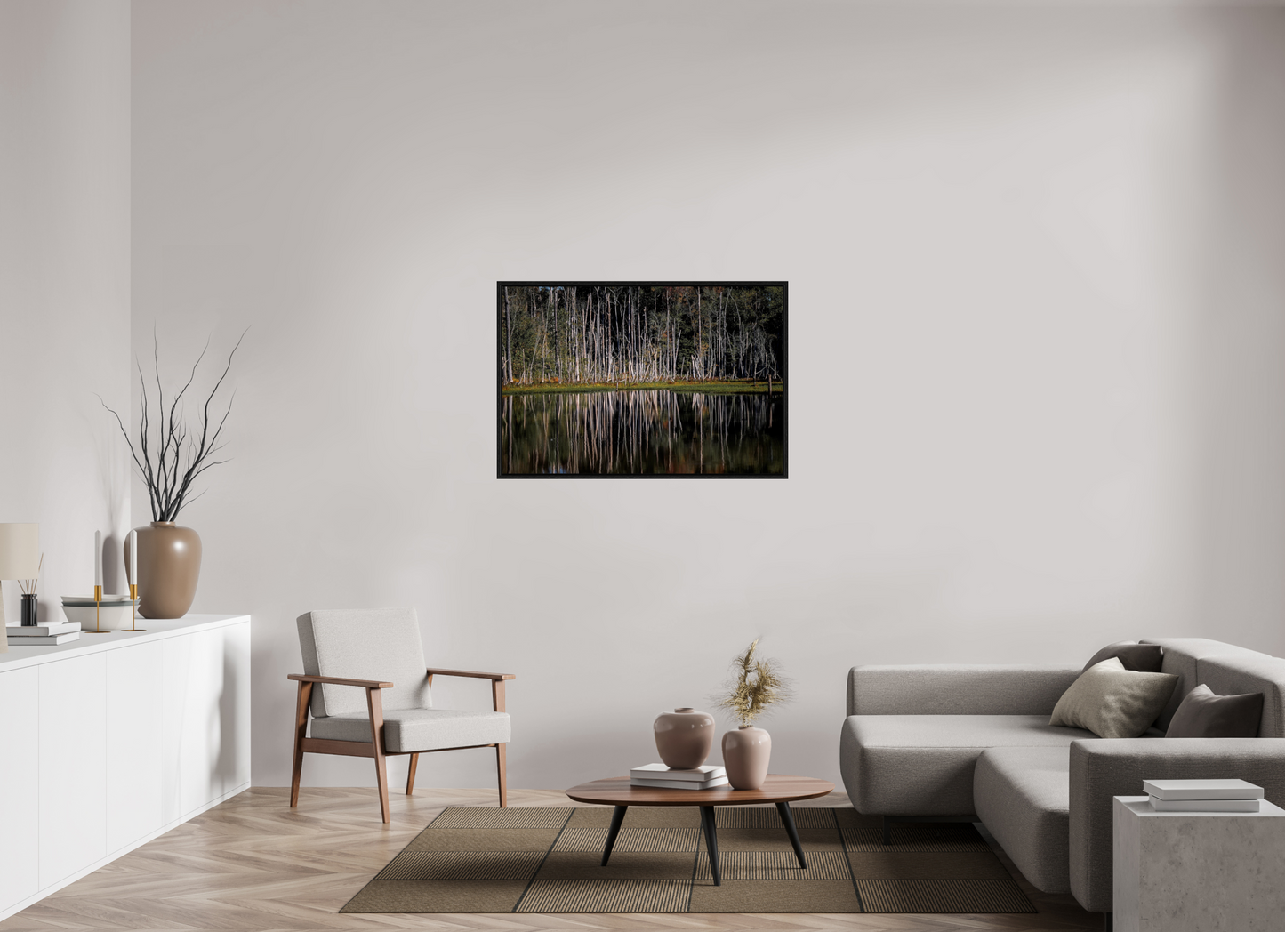 45 x 30″, Floater Frame Zillas Zoom Image 233