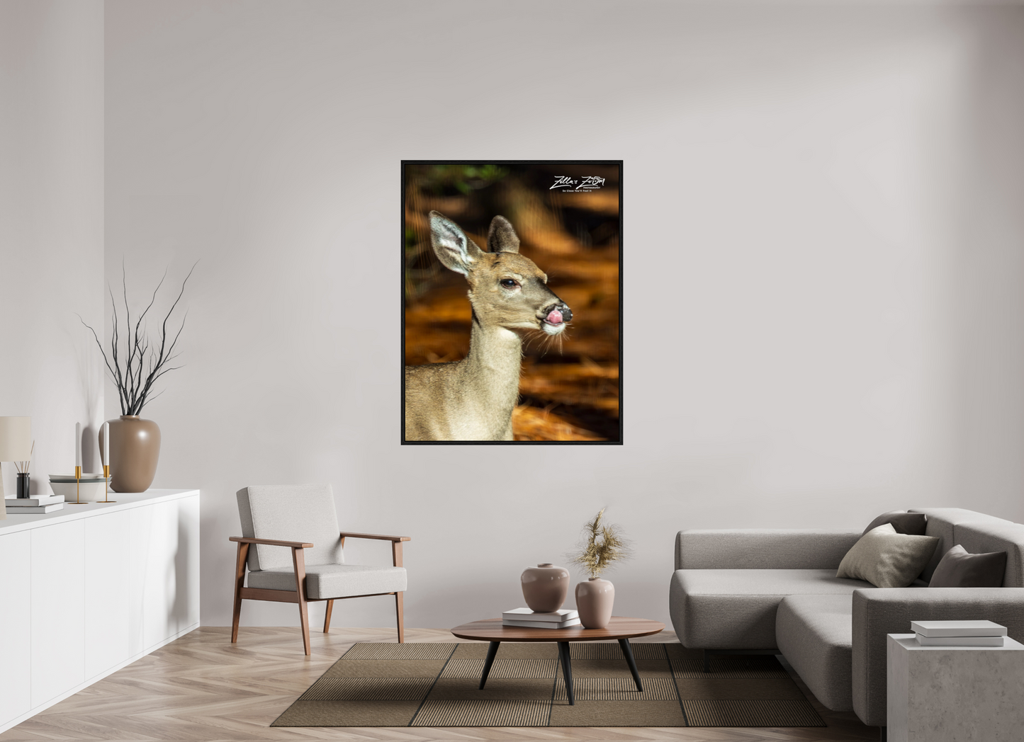 43 x 55.7″, Floater Frame Zillas zoom image 152