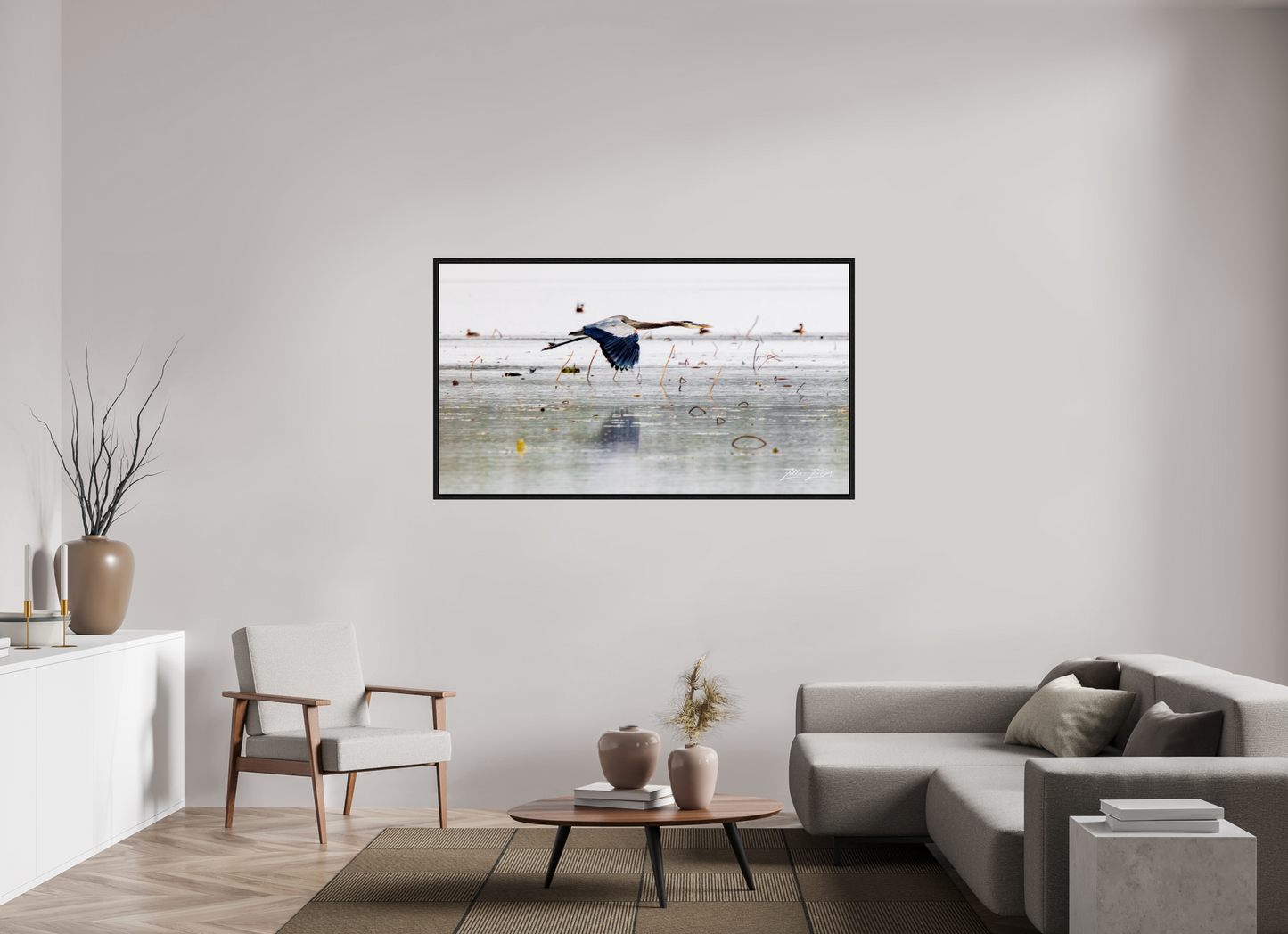 64 x 36″, Floater Frame Zillas Zoom Image 321