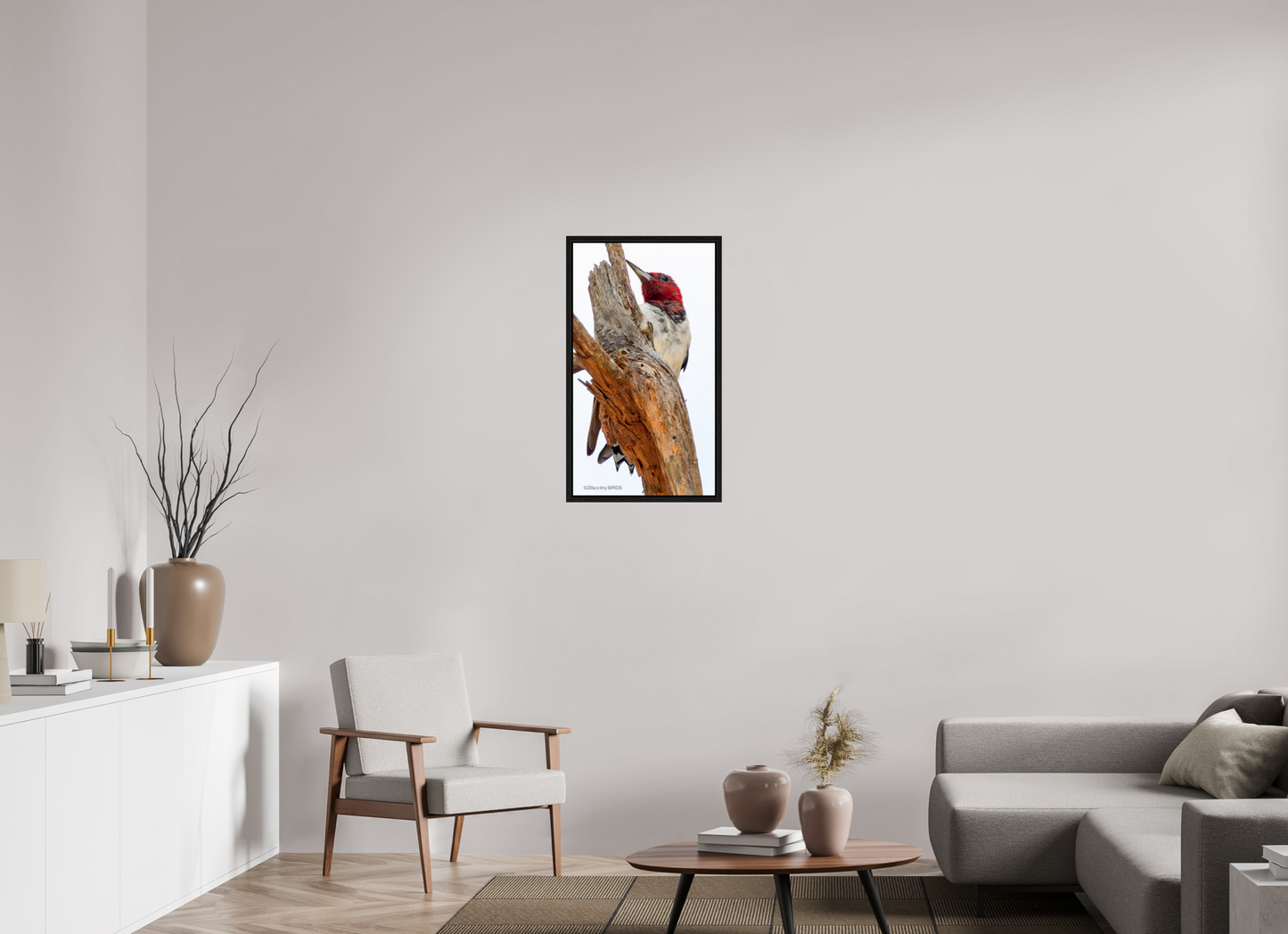 18 x 32″, Floater Frame Zillas Zoom Image 439