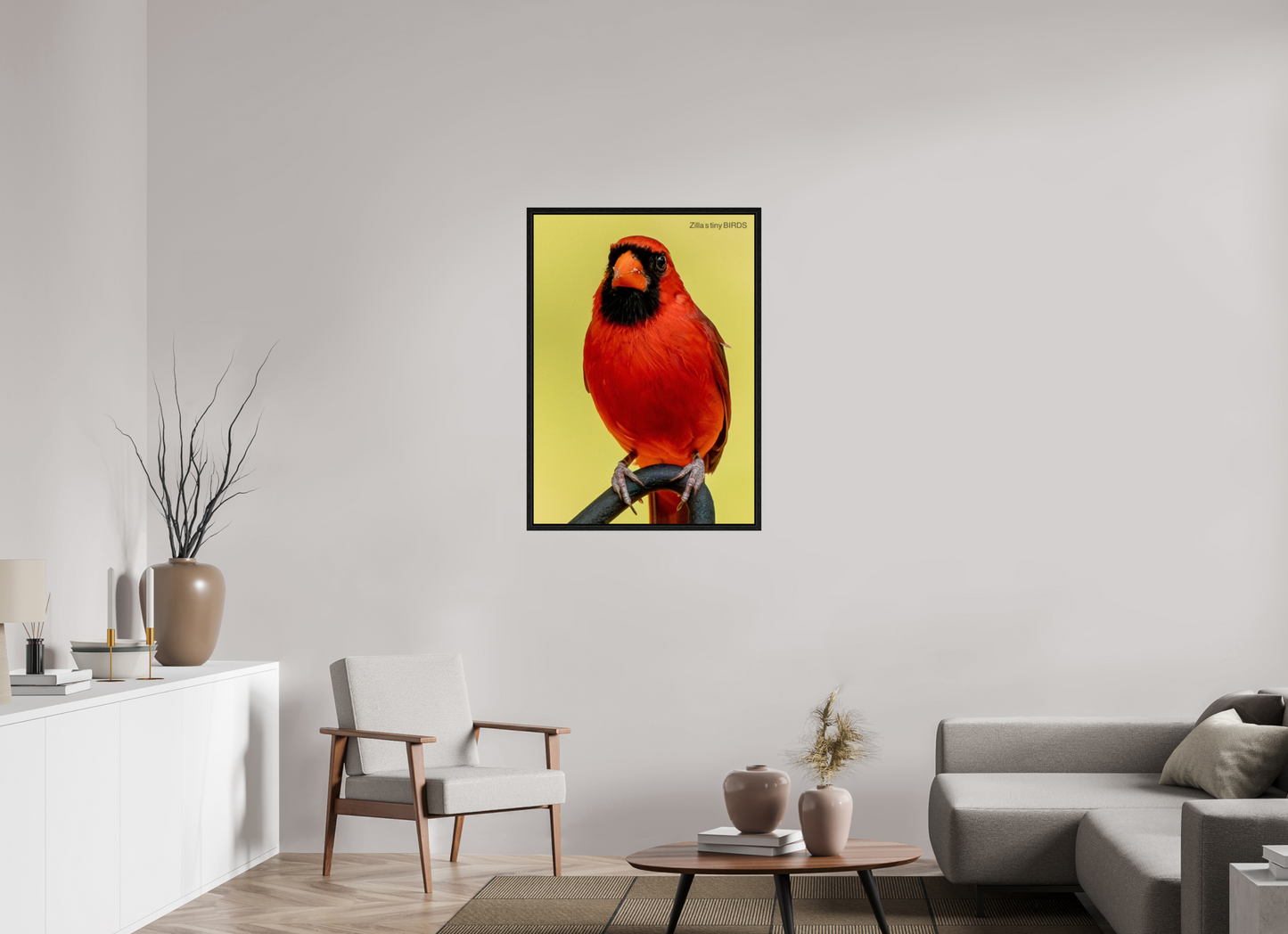 28 x 39.2″, Floater Frame Zillas Zoom Image 500