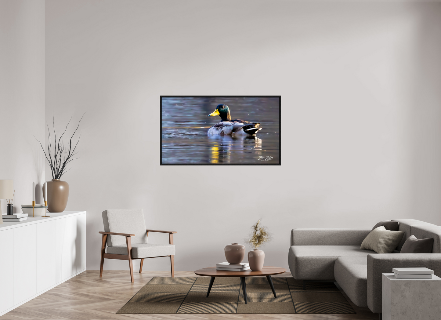 55 x 30.9″, Floater Frame Zillas Zoom Image 334