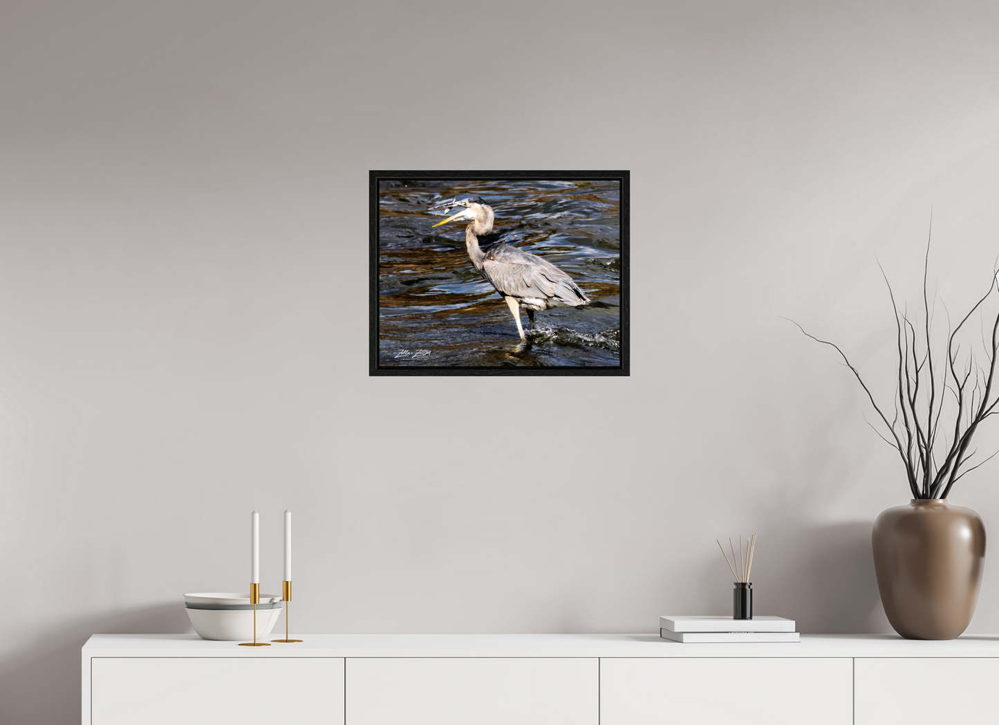 20.7 x 16″, Floater Frame Zillas Zoom Image 281