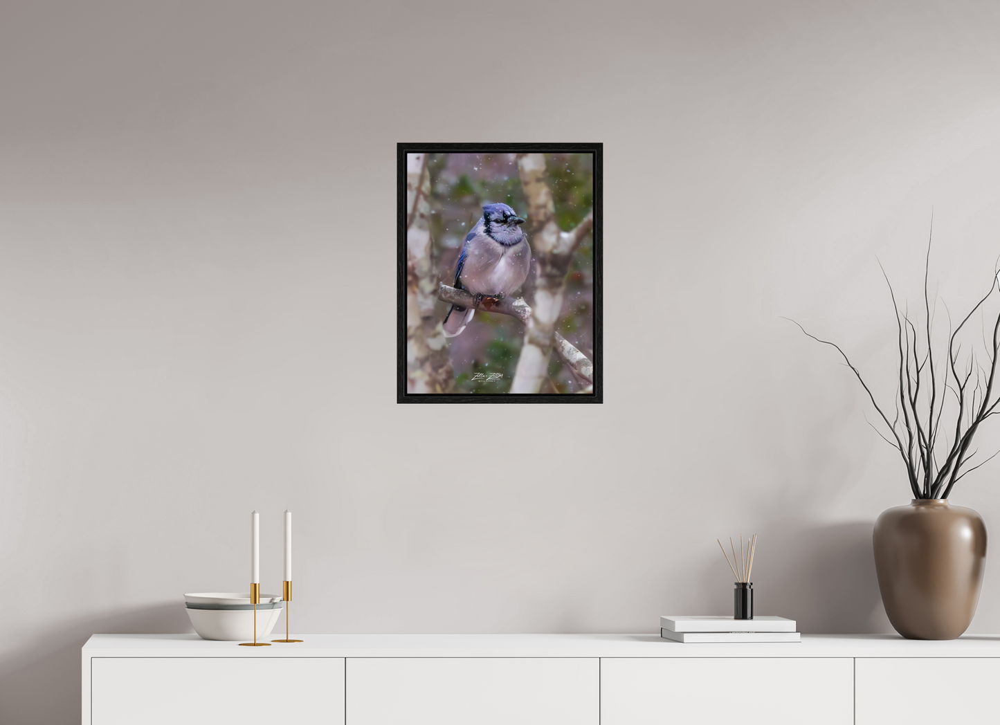 16 x 20.7″, Floater Frame Zillas Zoom Image 438