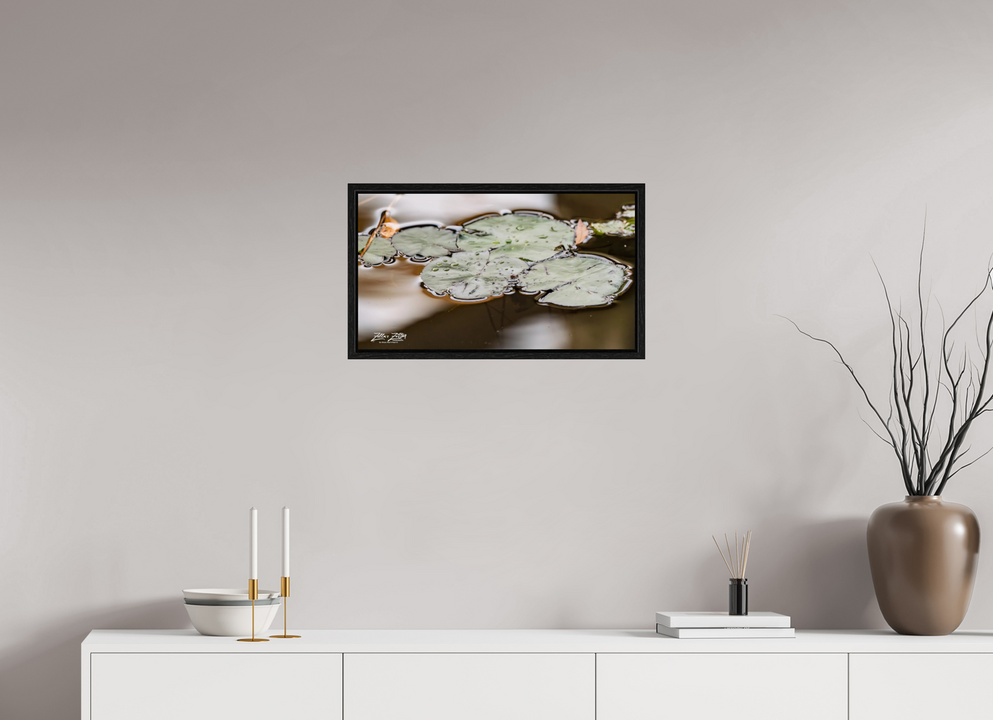 24 x 13.5″, Floater Frame Zillas Zoom Image 89