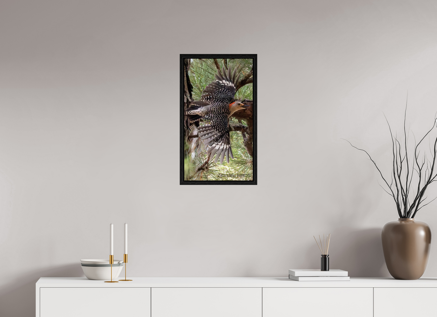 13.5 x 24″, Floater Frame Zillas Zoom Image 477