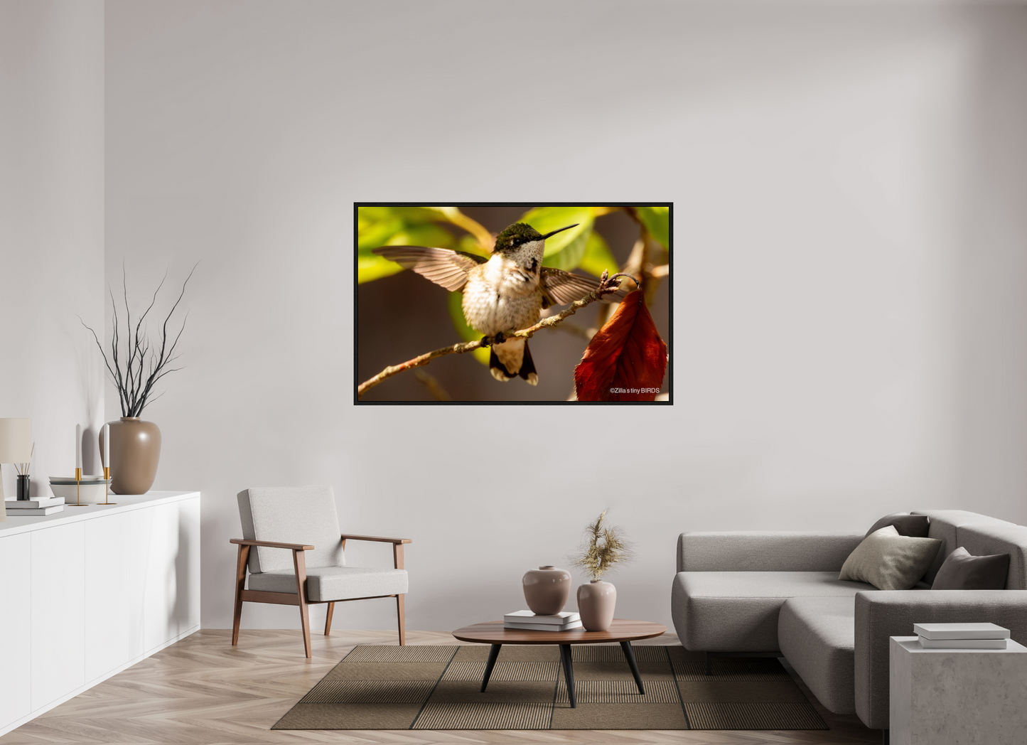 62.4 x 39″, Floater Frame Zillas Zoom Image 350