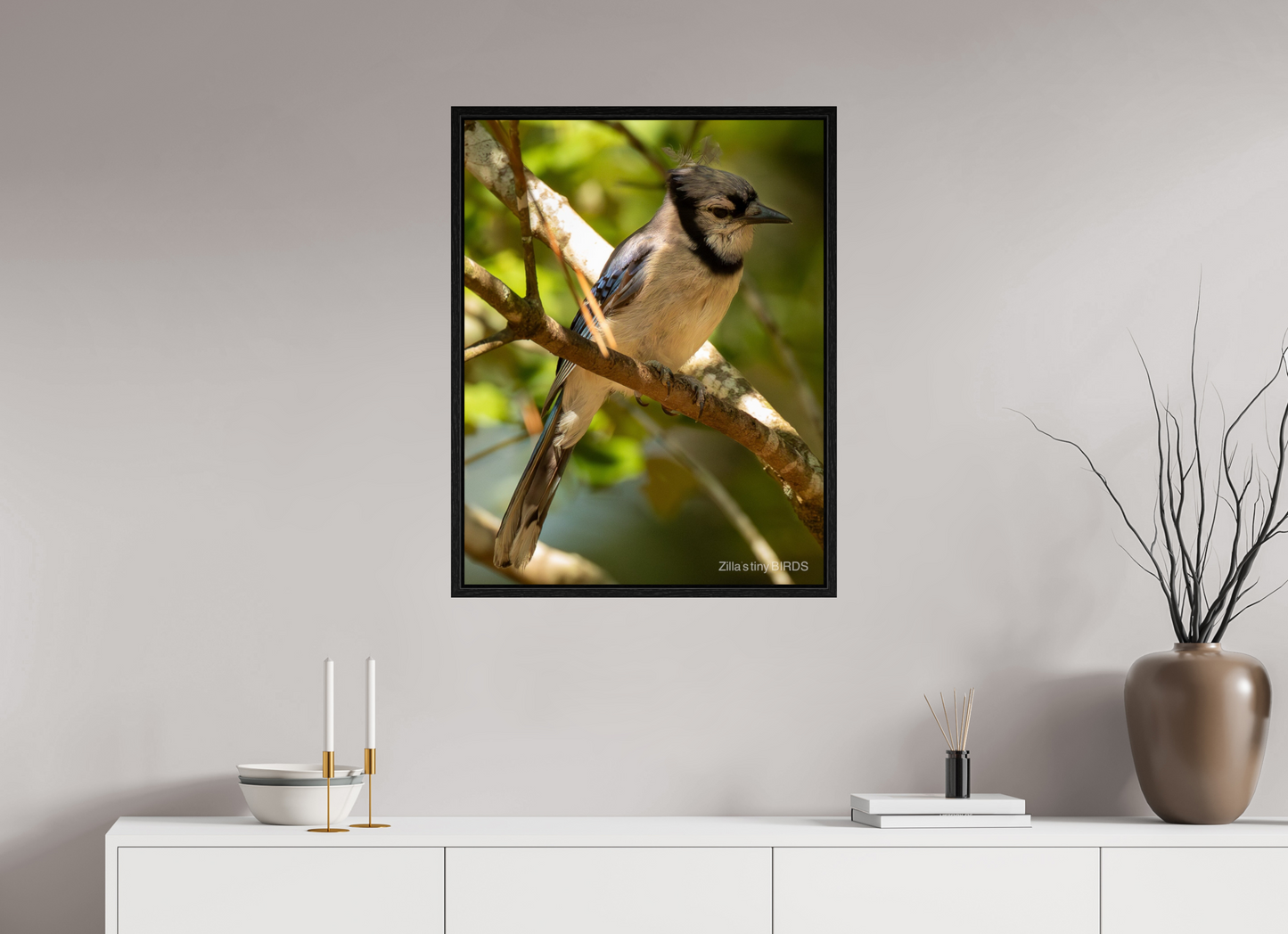 24 x 31.1″, Floater Frame Zillas Zoom Image 519