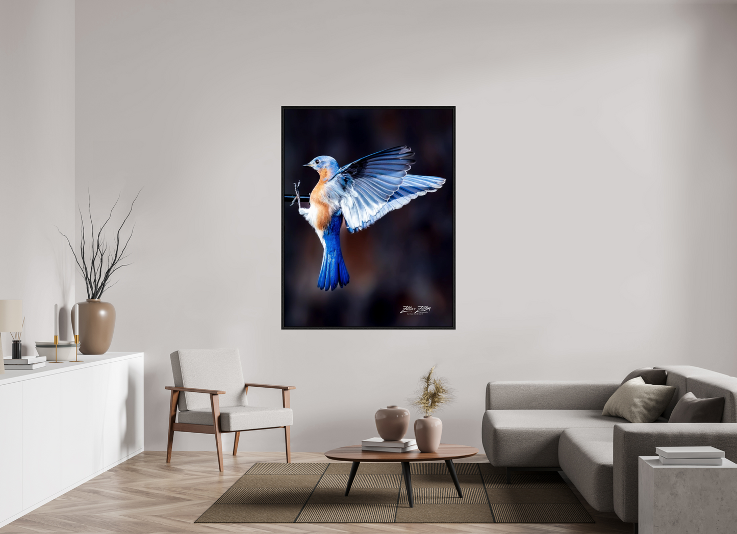 47 x 60.8″, Floater Frame Zillas Zoom Image 513