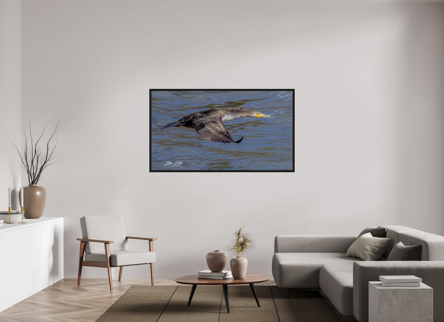 64 x 36″, Floater Frame Zillas Zoom Image 291
