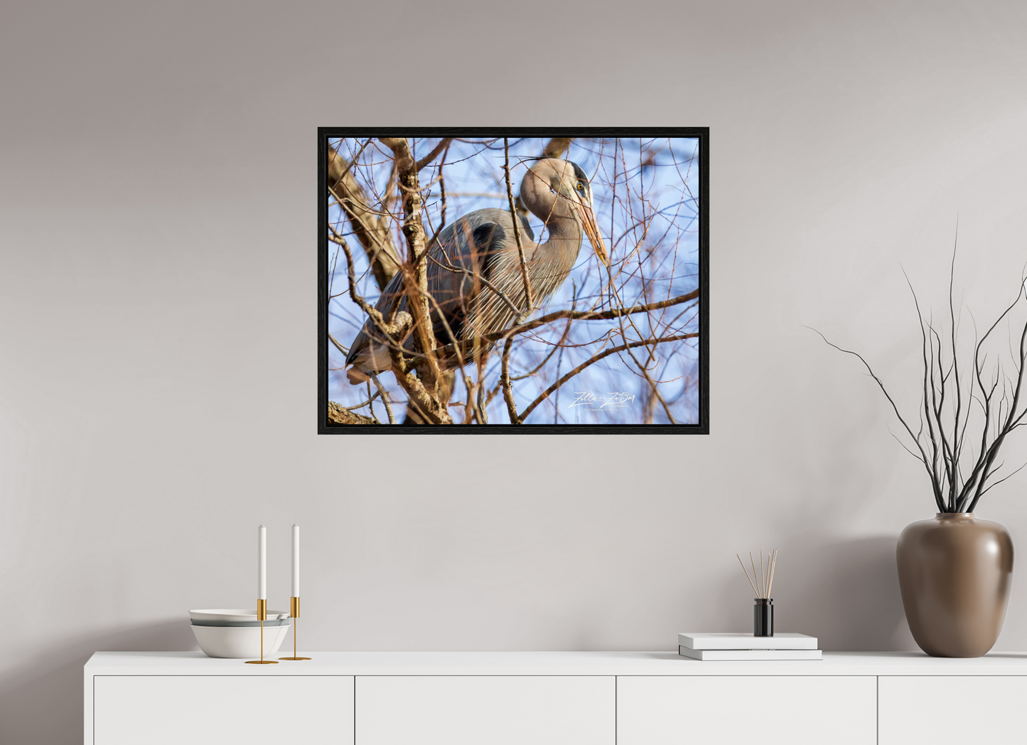 31.1 x 24″, Floater Frame Zillas Zoom Image 363