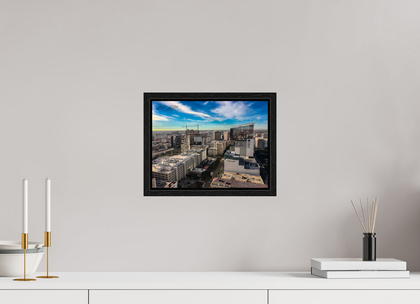 12 x 9″, Floater Frame Zillas Zoom Image 166