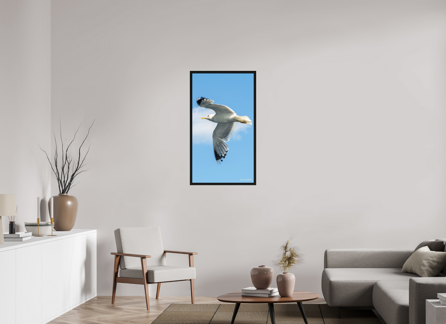 22.5 x 40″, Floater Frame Zillas Zoom Image 466