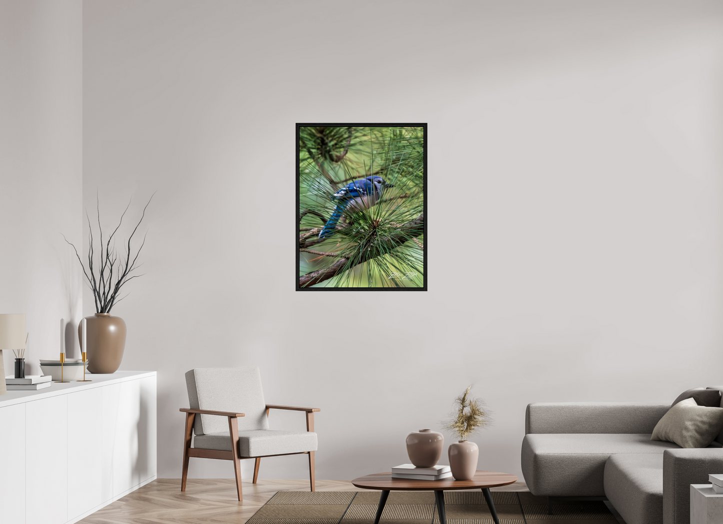 28 x 36.3″, Floater Frame Zillas Zoom Image 457