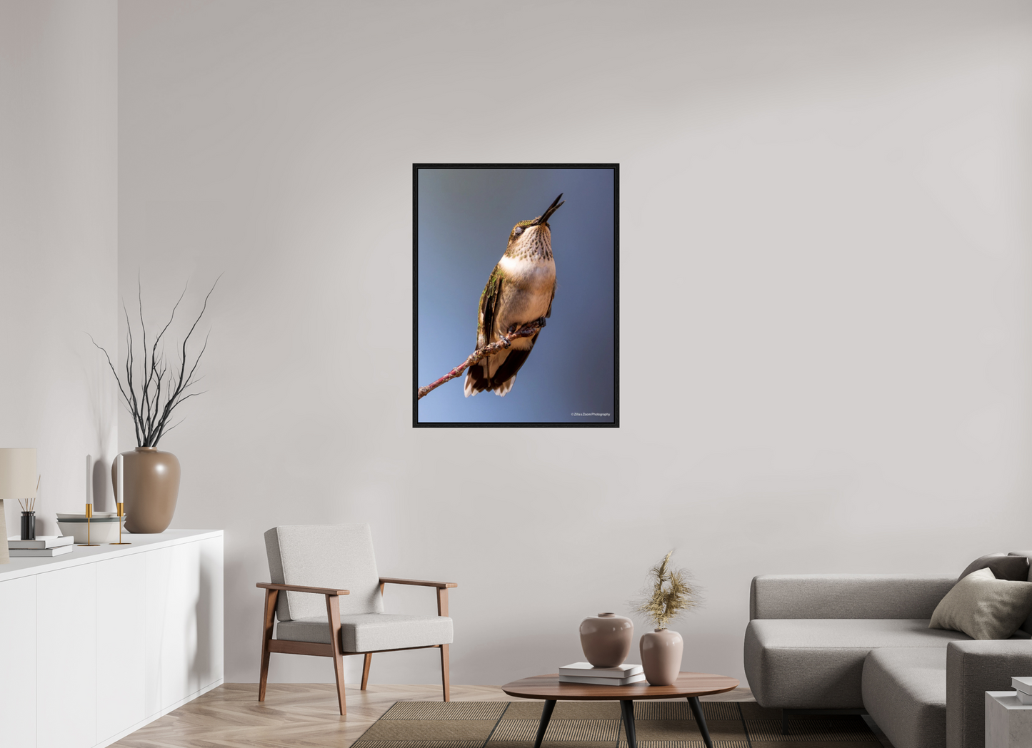 31 x 40.1″, Floater Frame Zillas Zoom Image 452