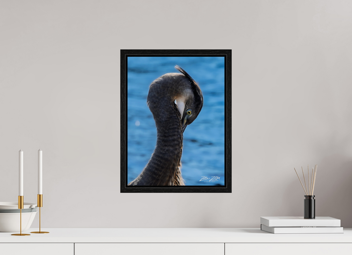 12 x 16″, Floater Frame Zillas Zoom Image 453