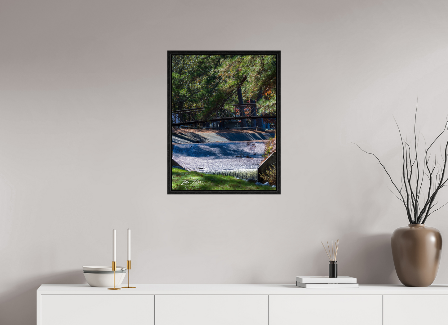 20 x 25.9″, Floater Frame Zillas Zoom Image 260