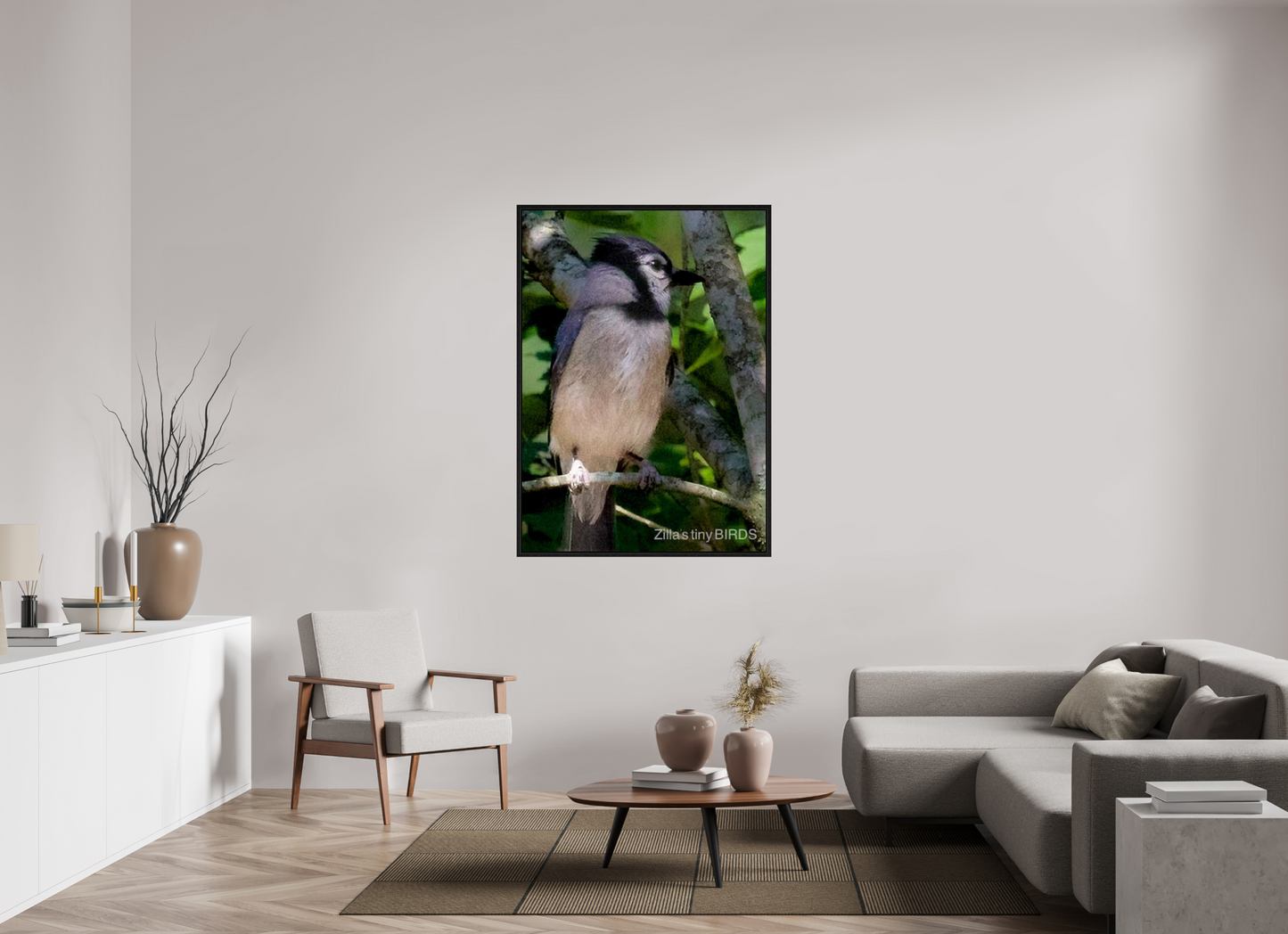 39 x 54.6″, Floater Frame Zillas Zoom Image 470