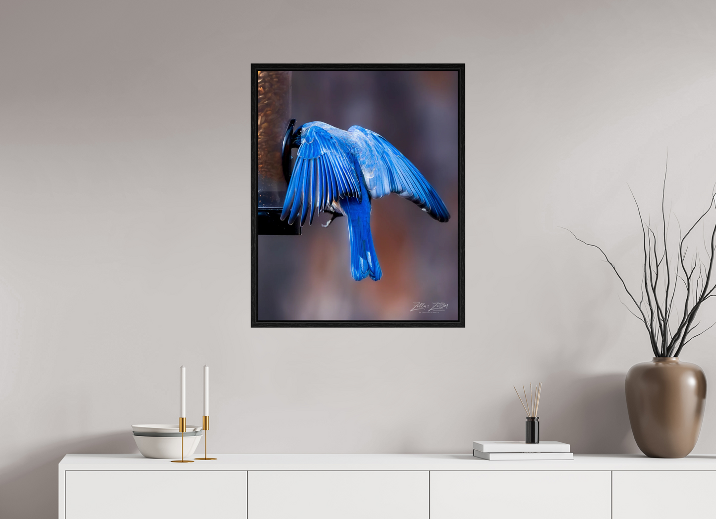 24 x 30″, Floater Frame Zillas Zoom Image 511