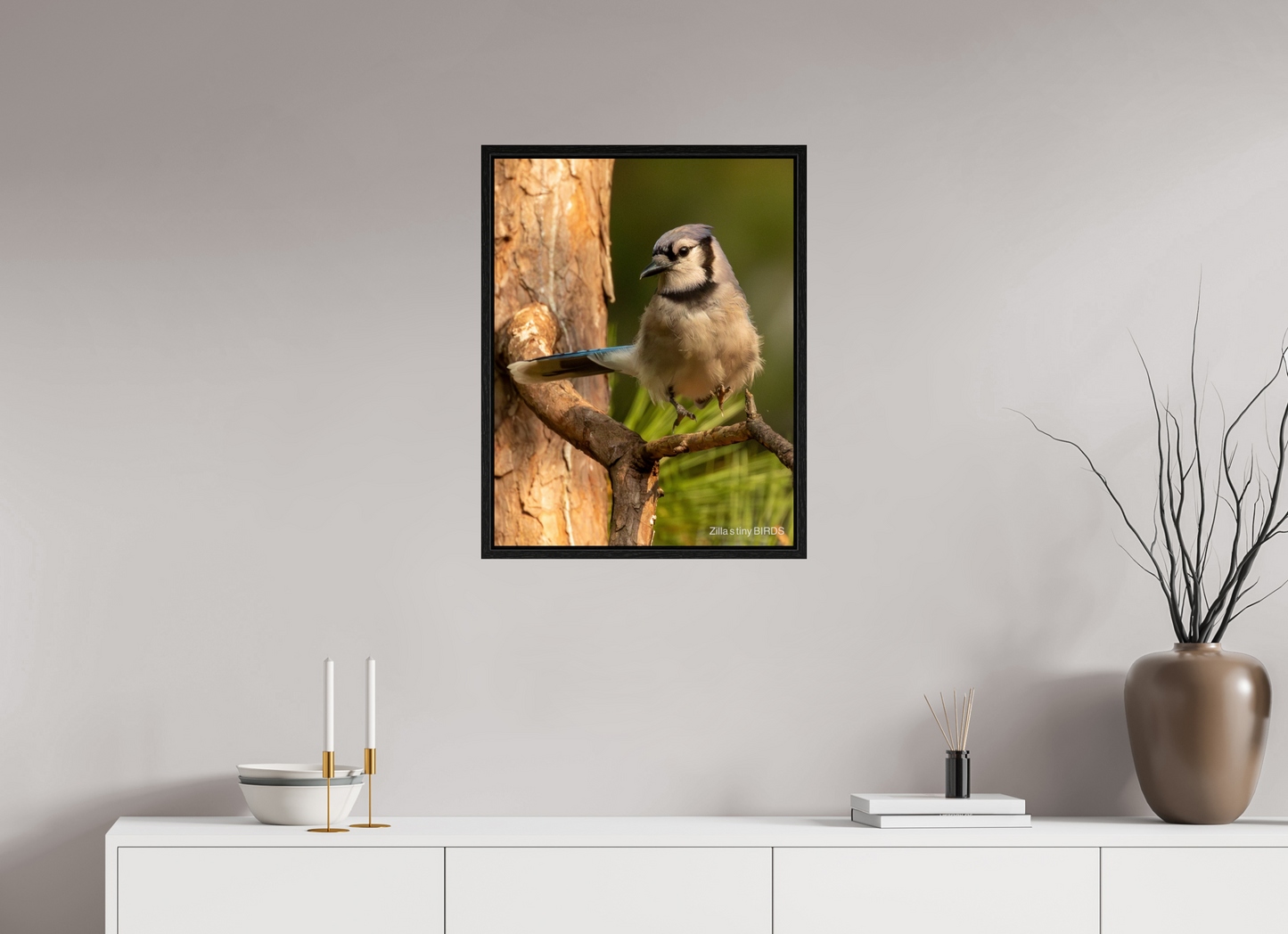 20 x 25.9″, Floater Frame Zillas Zoom Image 520